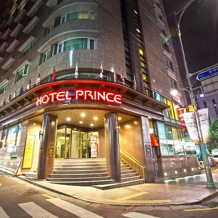 Hotel Prince Seul Esterno foto