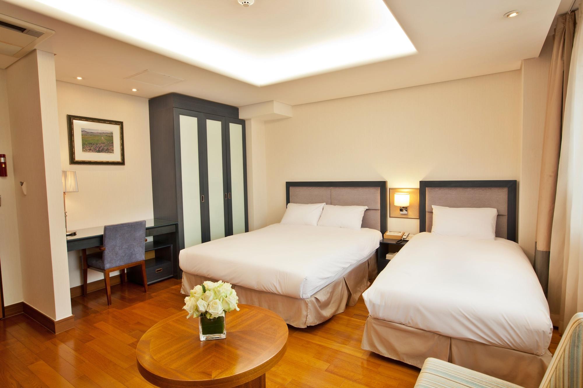 Hotel Prince Seul Esterno foto