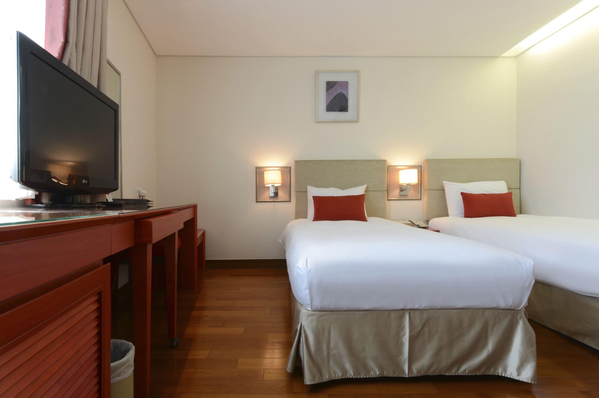 Hotel Prince Seul Esterno foto