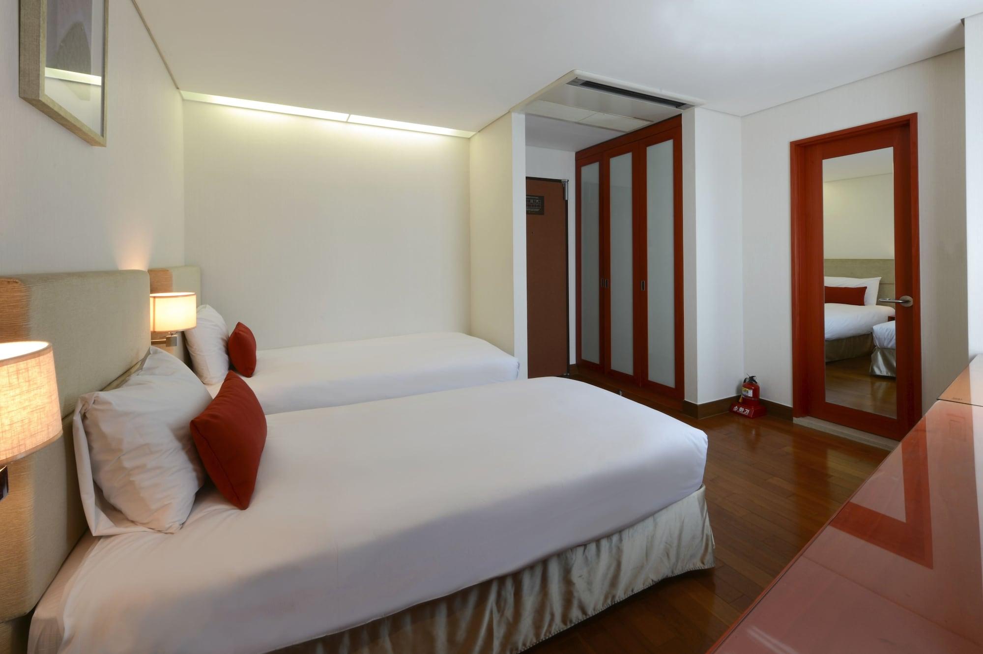Hotel Prince Seul Esterno foto