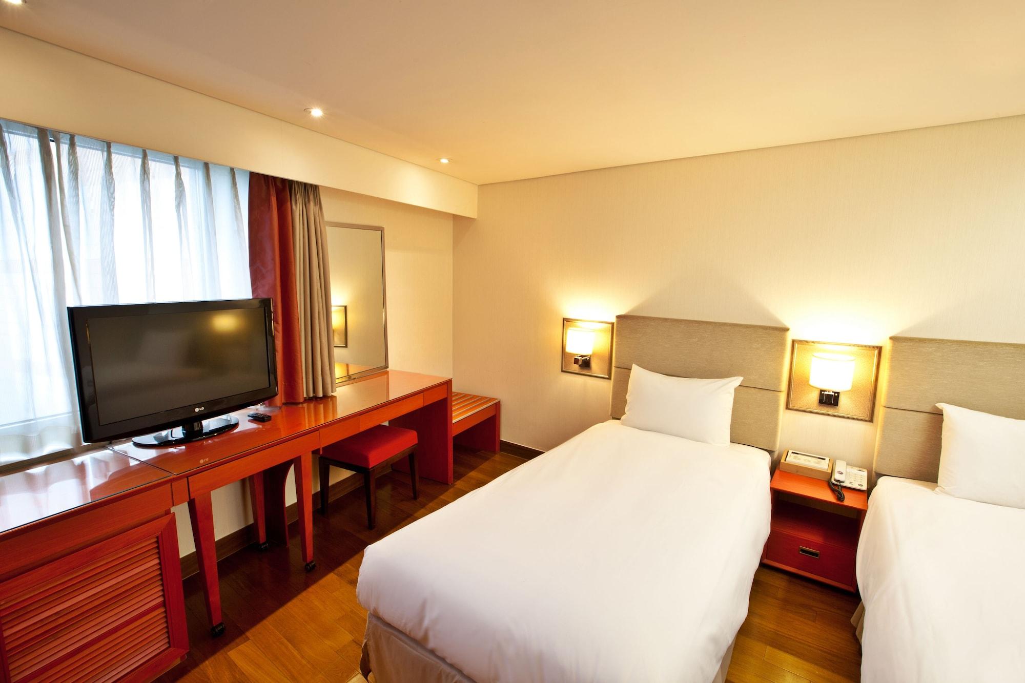Hotel Prince Seul Esterno foto
