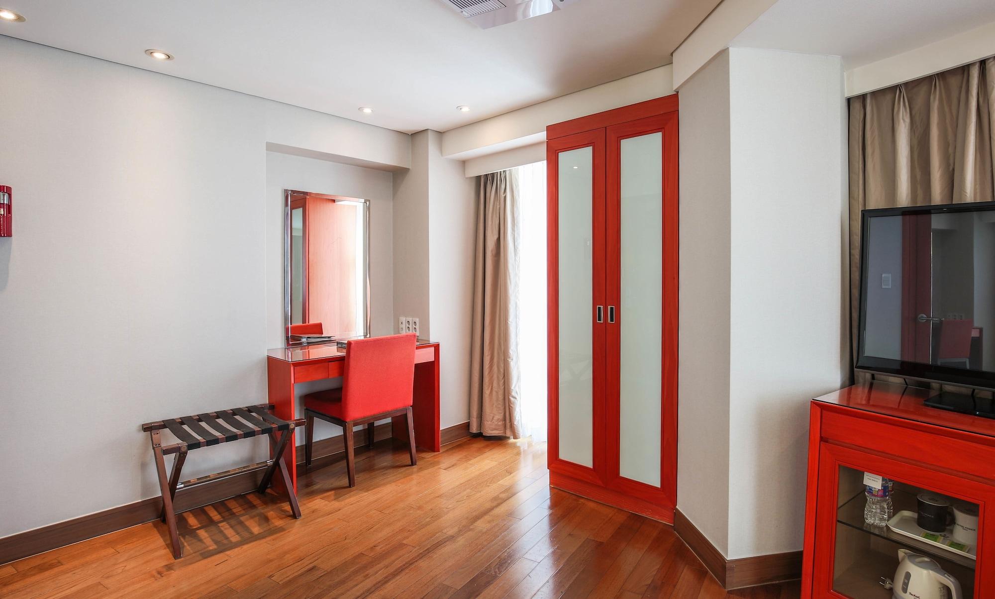 Hotel Prince Seul Esterno foto