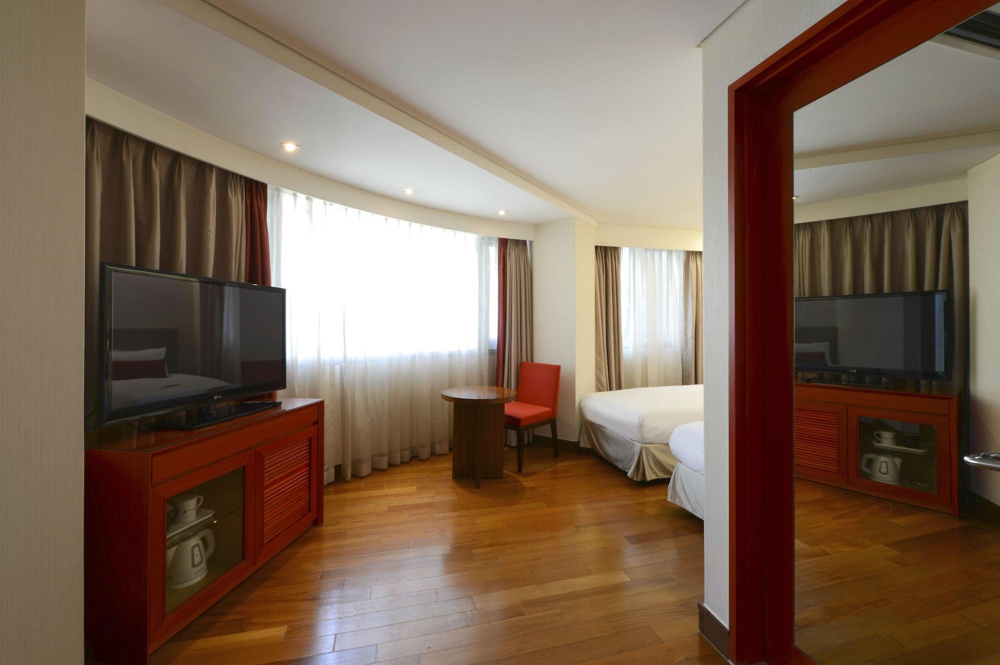 Hotel Prince Seul Esterno foto