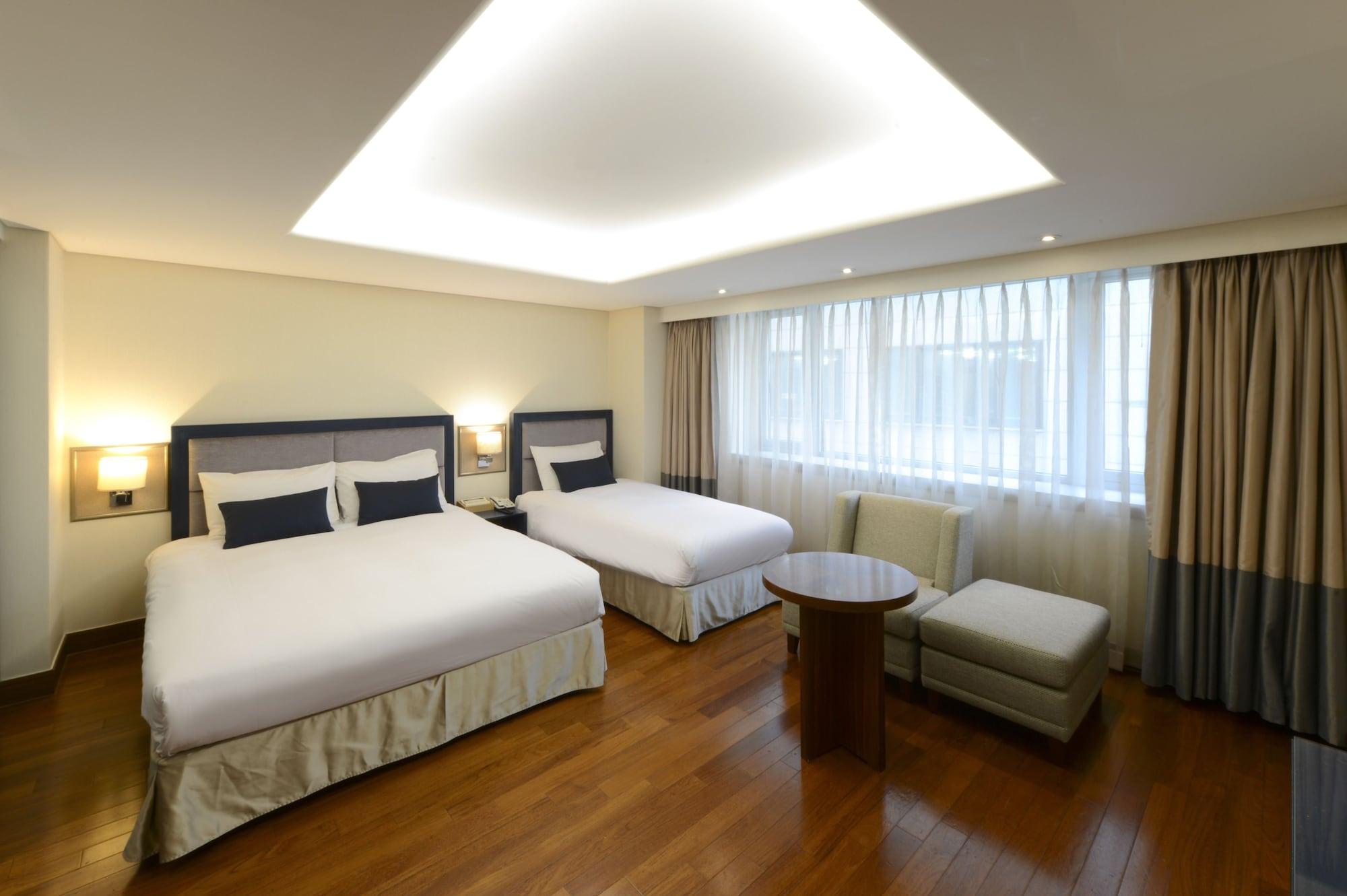 Hotel Prince Seul Esterno foto