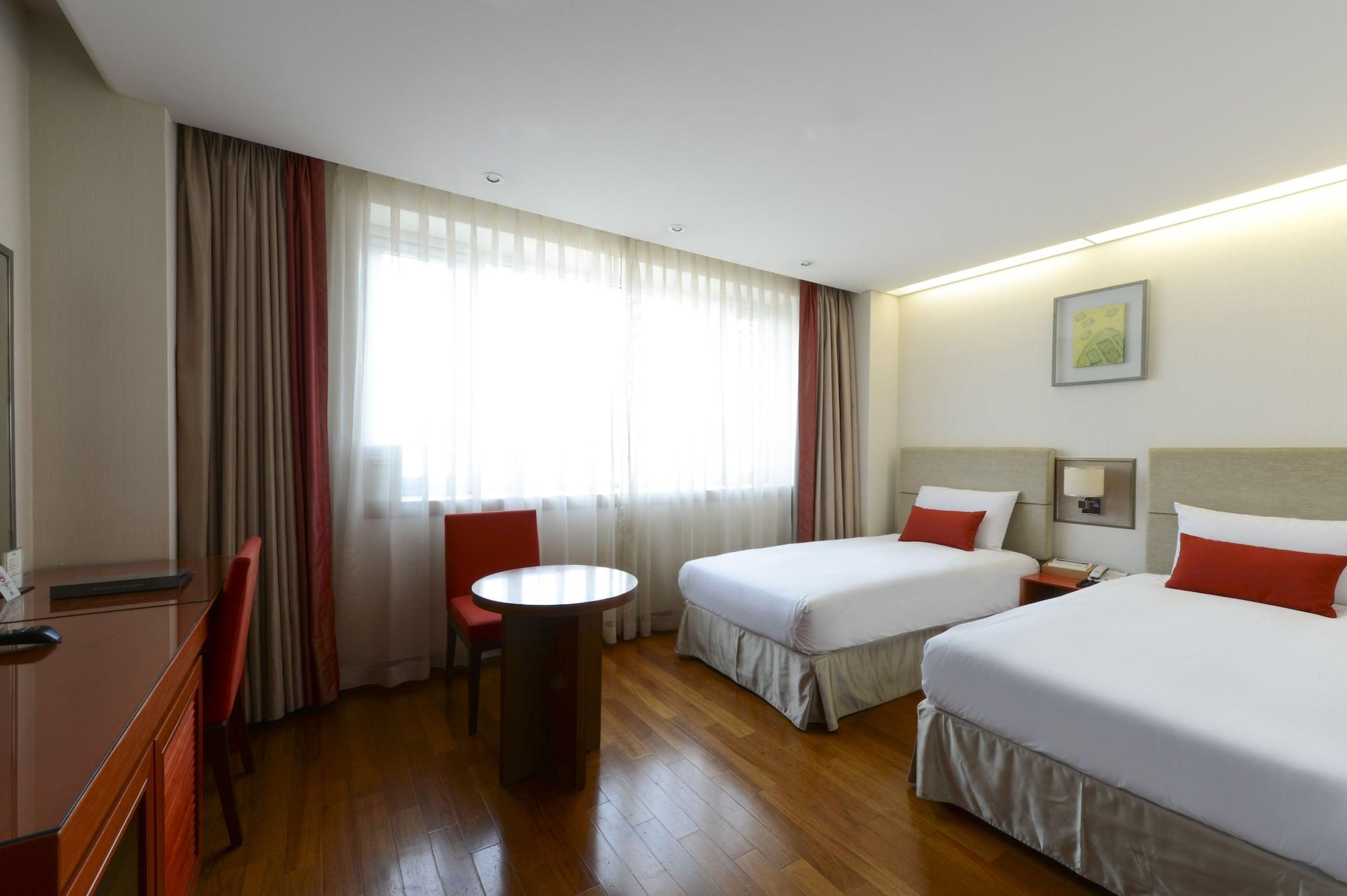 Hotel Prince Seul Esterno foto
