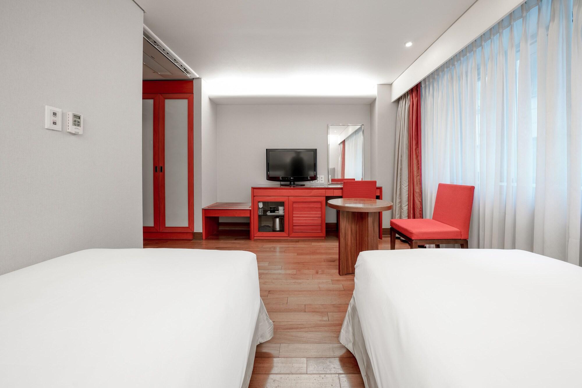 Hotel Prince Seul Esterno foto