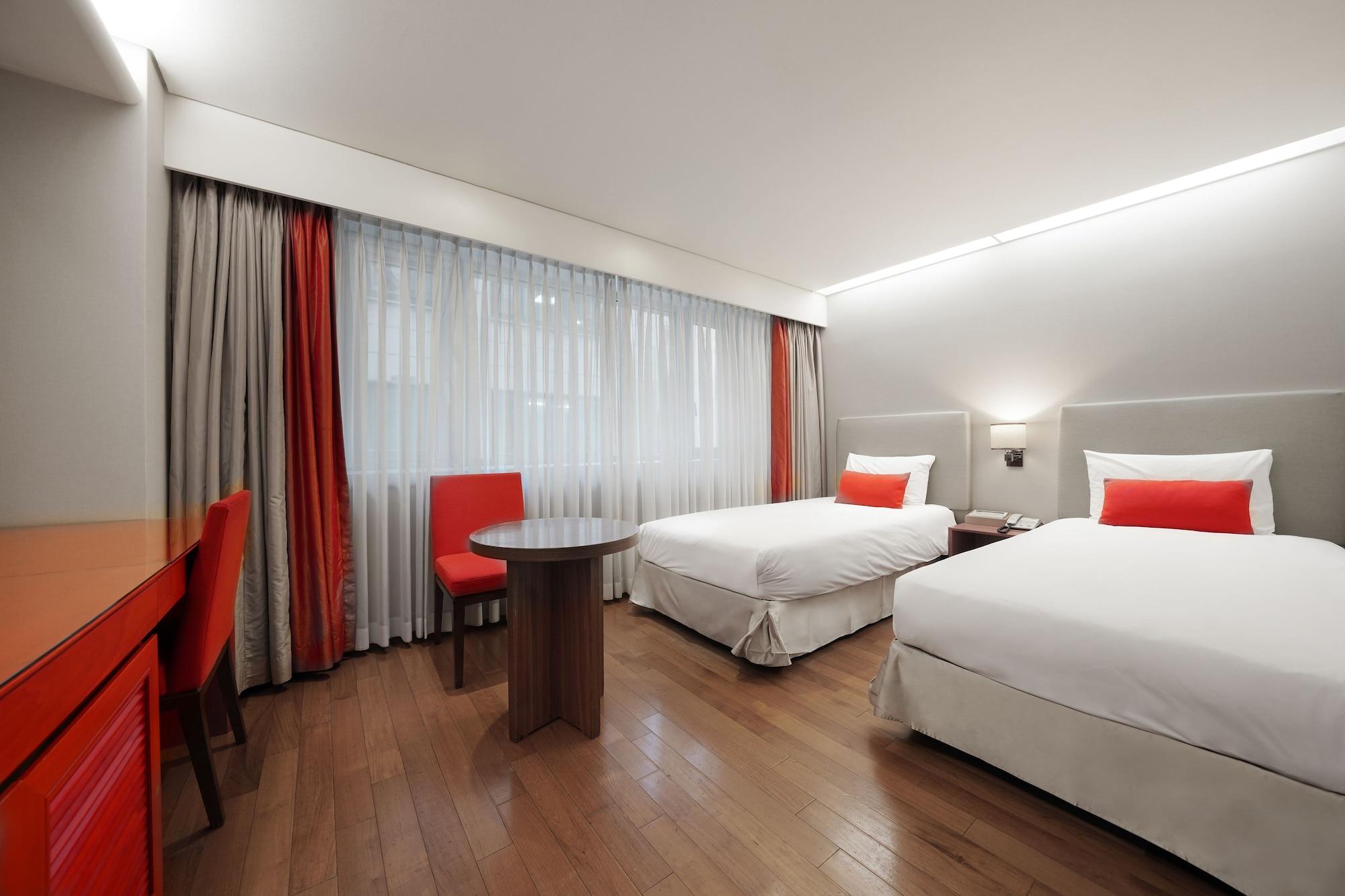 Hotel Prince Seul Esterno foto