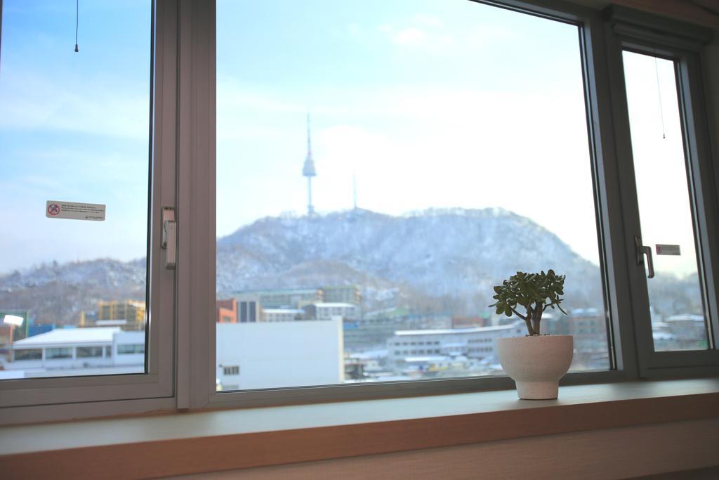 Hotel Prince Seul Esterno foto