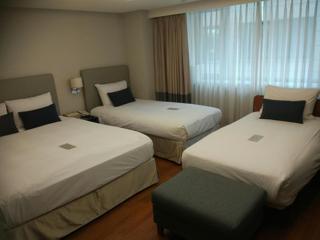 Hotel Prince Seul Esterno foto