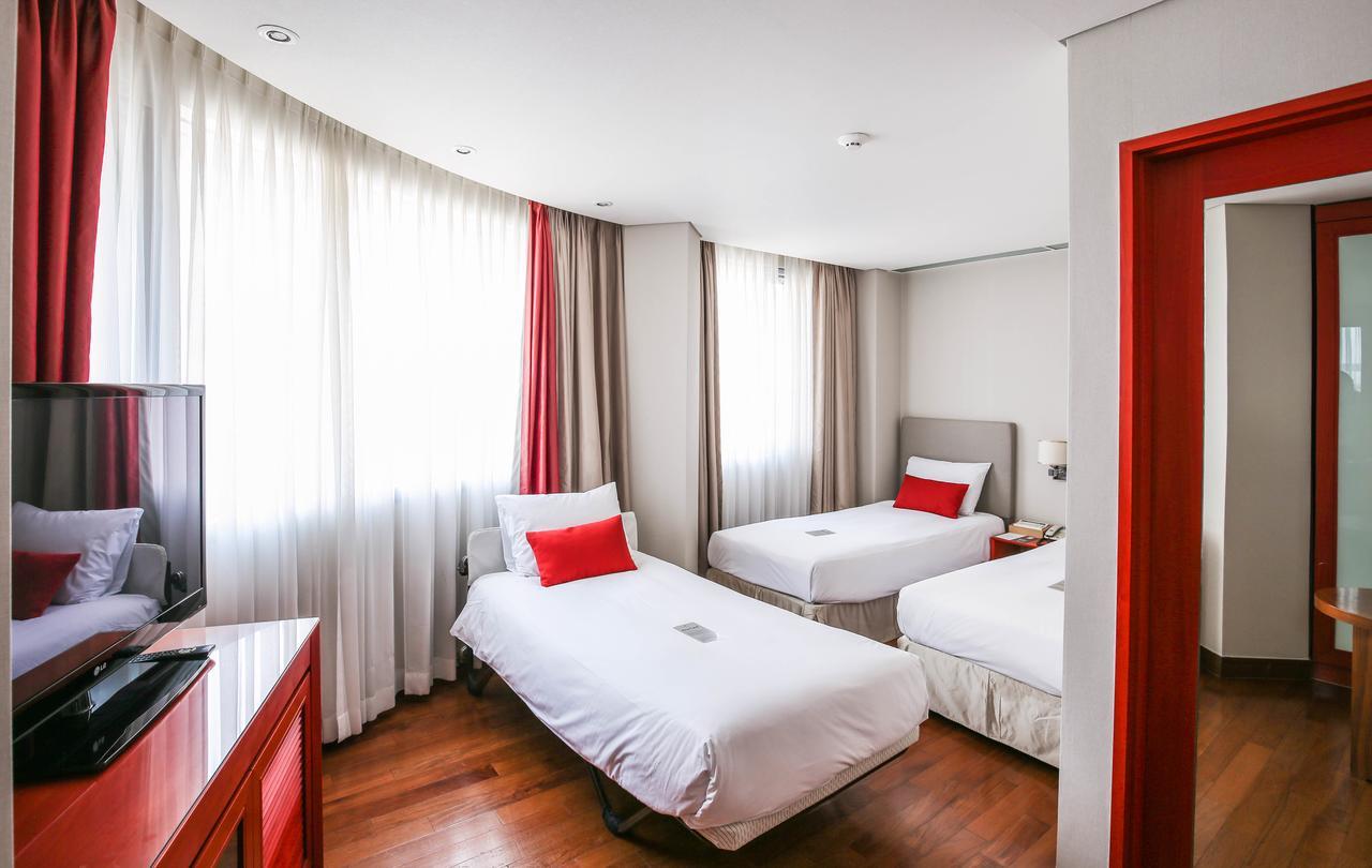 Hotel Prince Seul Esterno foto