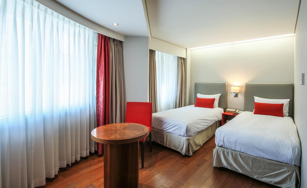 Hotel Prince Seul Esterno foto
