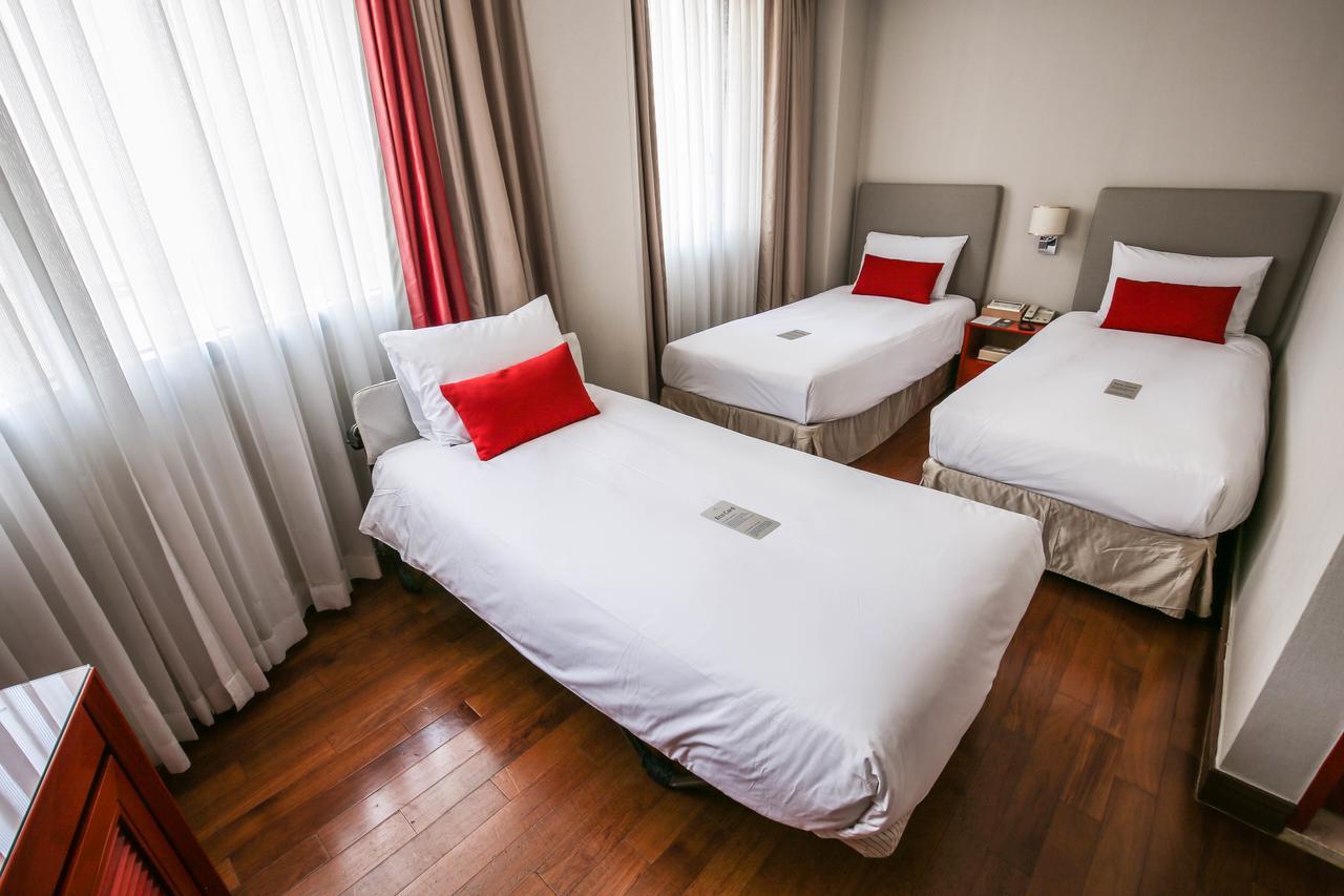 Hotel Prince Seul Esterno foto