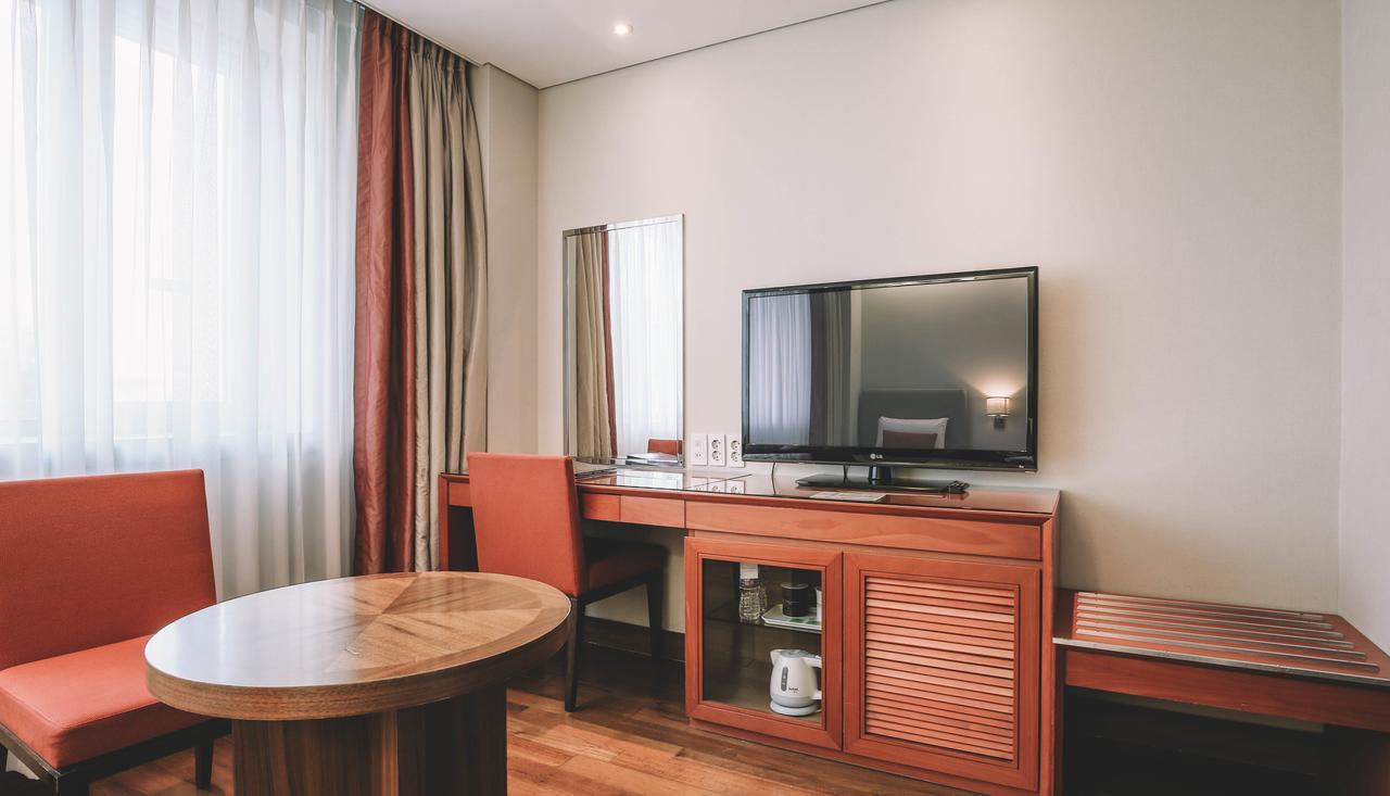 Hotel Prince Seul Esterno foto