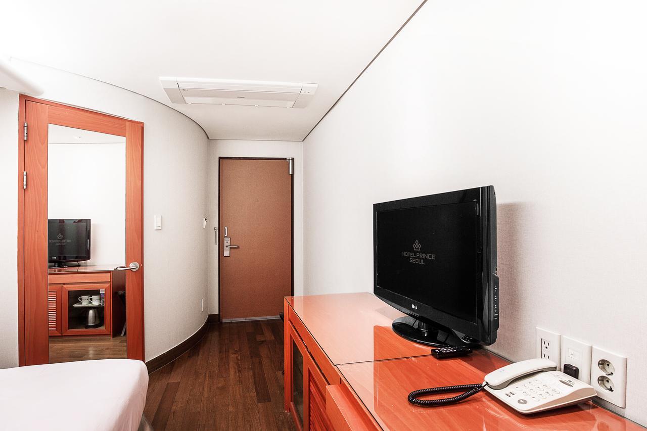 Hotel Prince Seul Esterno foto