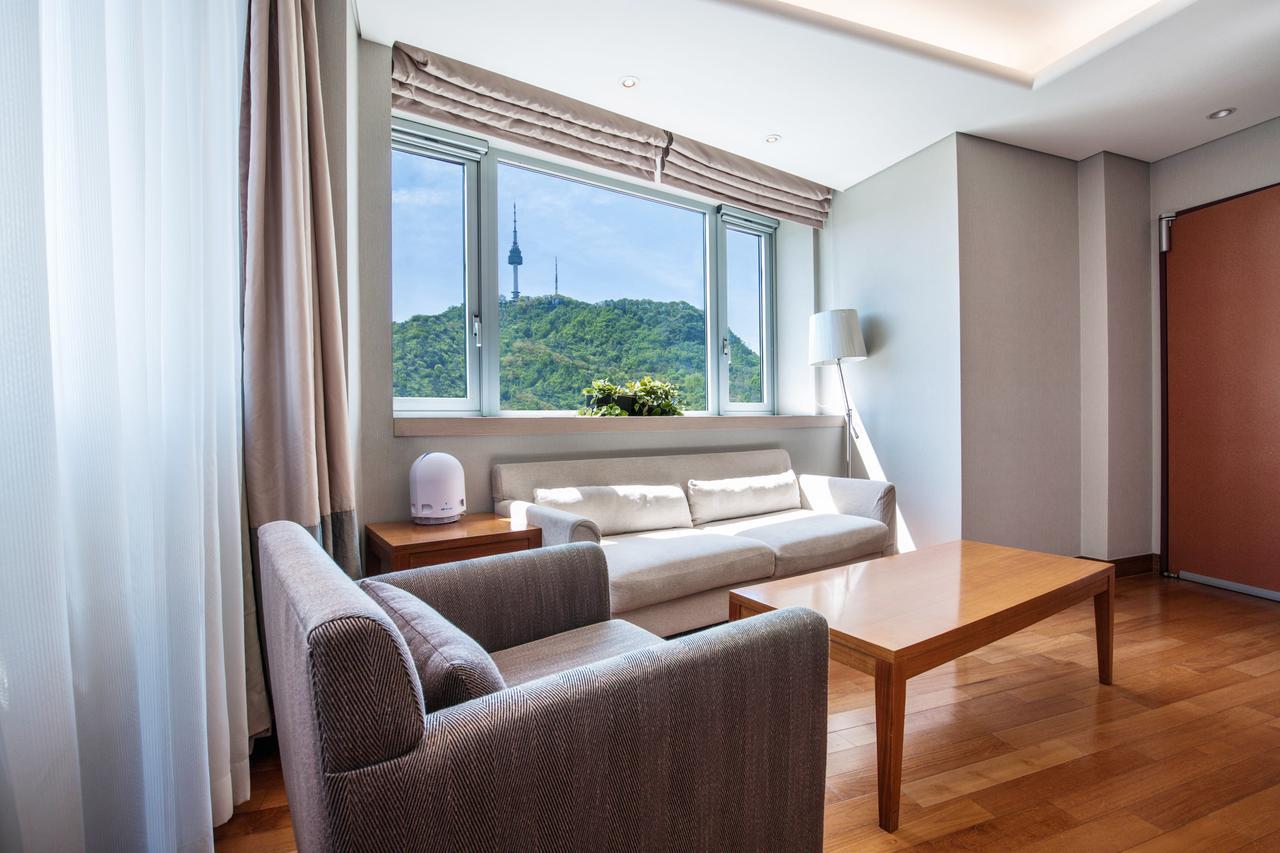 Hotel Prince Seul Esterno foto