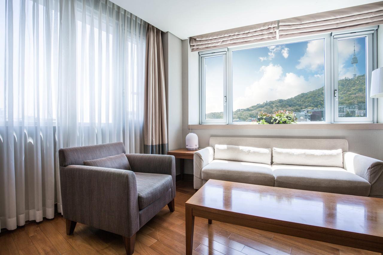 Hotel Prince Seul Esterno foto