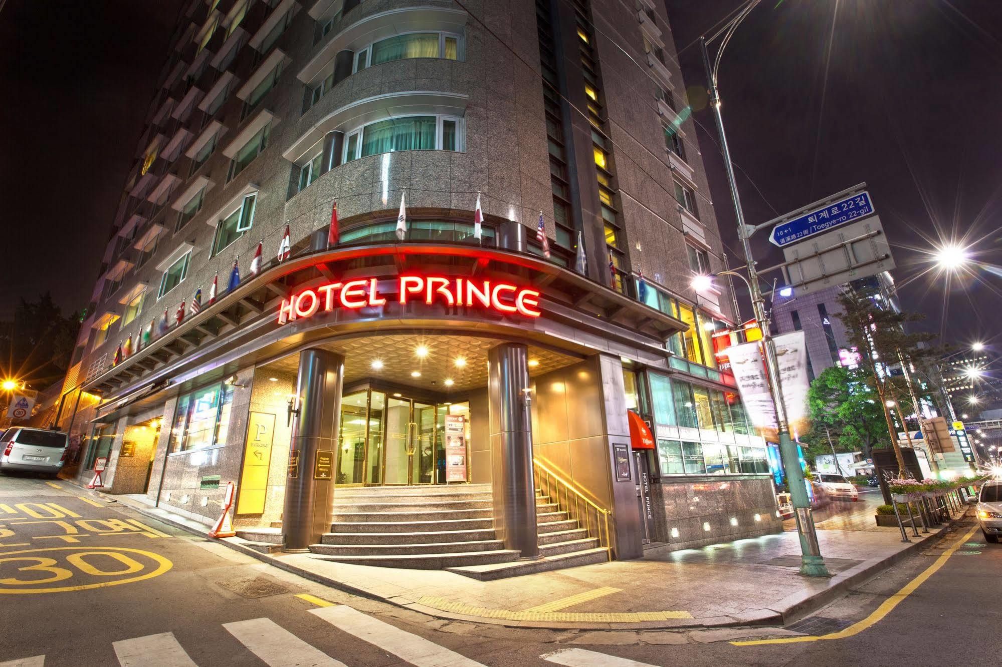 Hotel Prince Seul Esterno foto